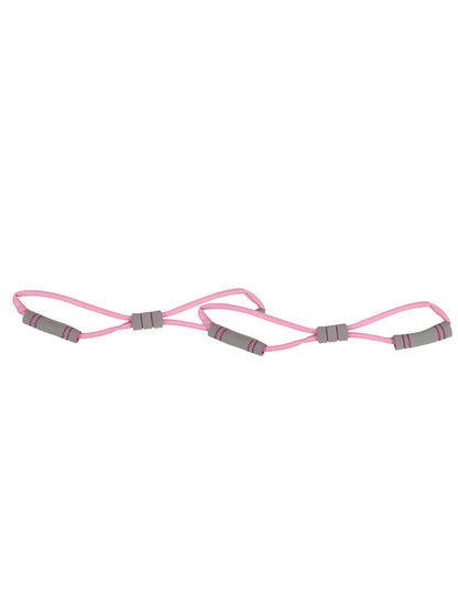 Resistance Bands with Foam Sport At Home Yoga Fitness Accessories Rubber Pull Rope Training and Exercise Gym Equipment for Women