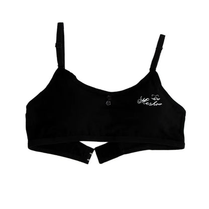 12-18Years Girls Bra Breathable Teenager Bras for Kids Adolescente Lingerie Solid Color Teen Vest Children Tops Underwear
