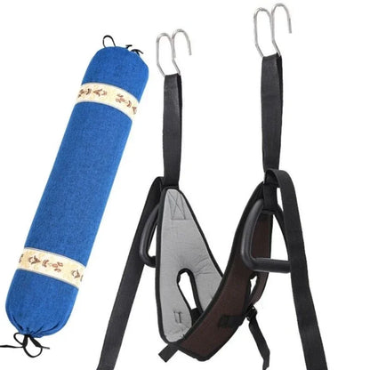 Cervical Horizontal Bar Cervical Traction Belt Strap Suspension Household Traction Belt Neck Suspension Neck Stretching Device