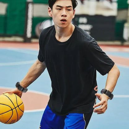 1Pair Yoga Fitness Exercise Wrist Weights Adjustable Ankle Wrist Protector Straps Gym Jogging Sports Weighted Wristband