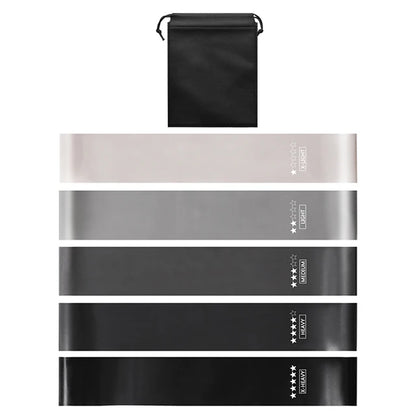 Home  yoga sport resistance bands Fitness Workout training Resistance Bands Stretching Elastic Pilates Crossfit Gym Equipment