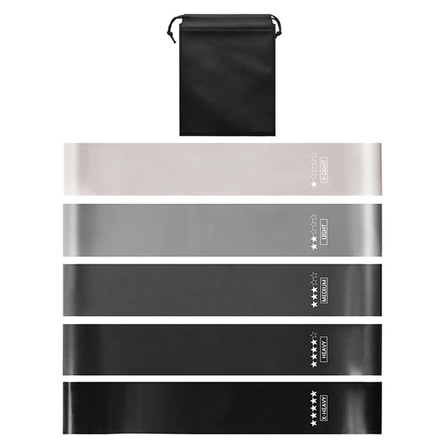 Home  yoga sport resistance bands Fitness Workout training Resistance Bands Stretching Elastic Pilates Crossfit Gym Equipment