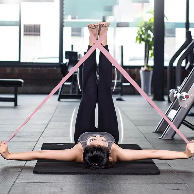 Pilates Ring And Ball Set Pilates Equipment Set Fitness Equipment With Resistance Band Portable Workout Tool For Home Gym Studio