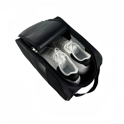 Golf Shoe Bag Oxford Cloth Shoe Carrier Bags Breathable Lightweight Golf Handbag Dustproof Football Tennis Shoe Bag