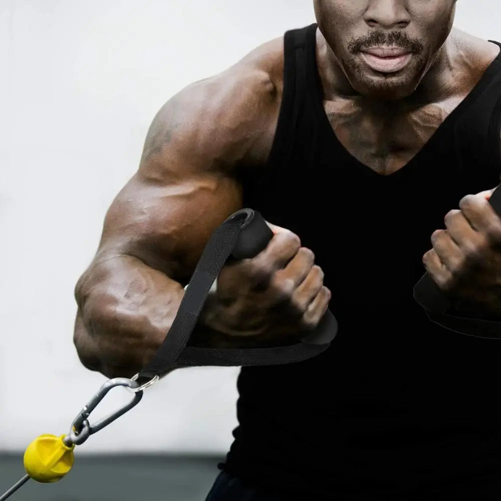 11PCS Elastic Rubber Resistance  Expander Bands for Bodybuilding, Home Gym Equipment, Weight Training, Fitness