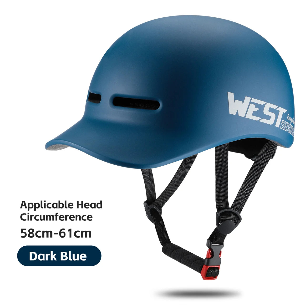 CE Certified Bicycle Helmet Road Bike Outdoor Sports Safety Electric Scooter Roller Skates Cap Cycling Equipment