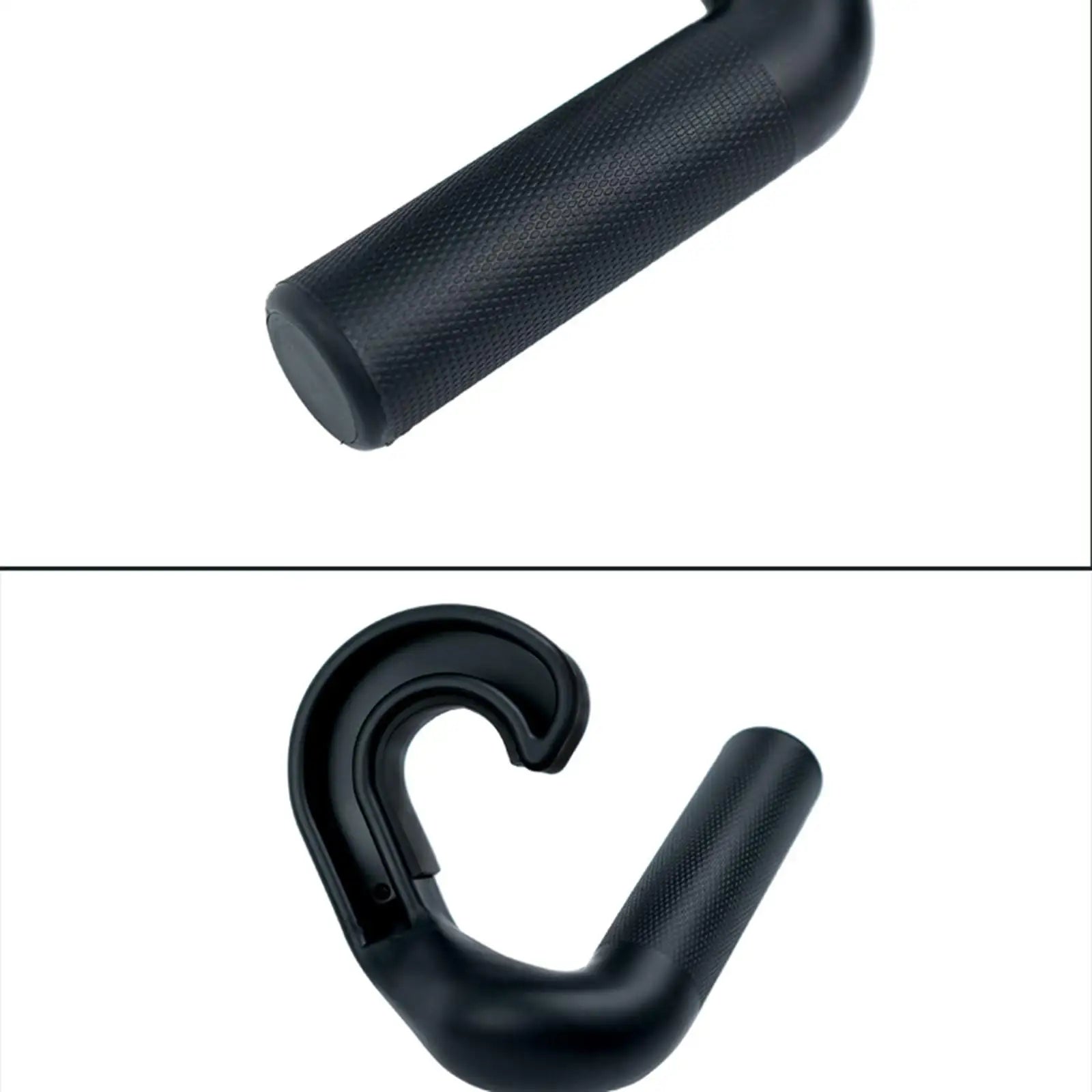 2 Pieces Pull up Handles Hand Grips for Fitness Row Attachment Deadlift