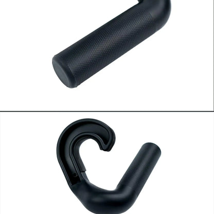 2 Pieces Pull up Handles Hand Grips for Fitness Row Attachment Deadlift