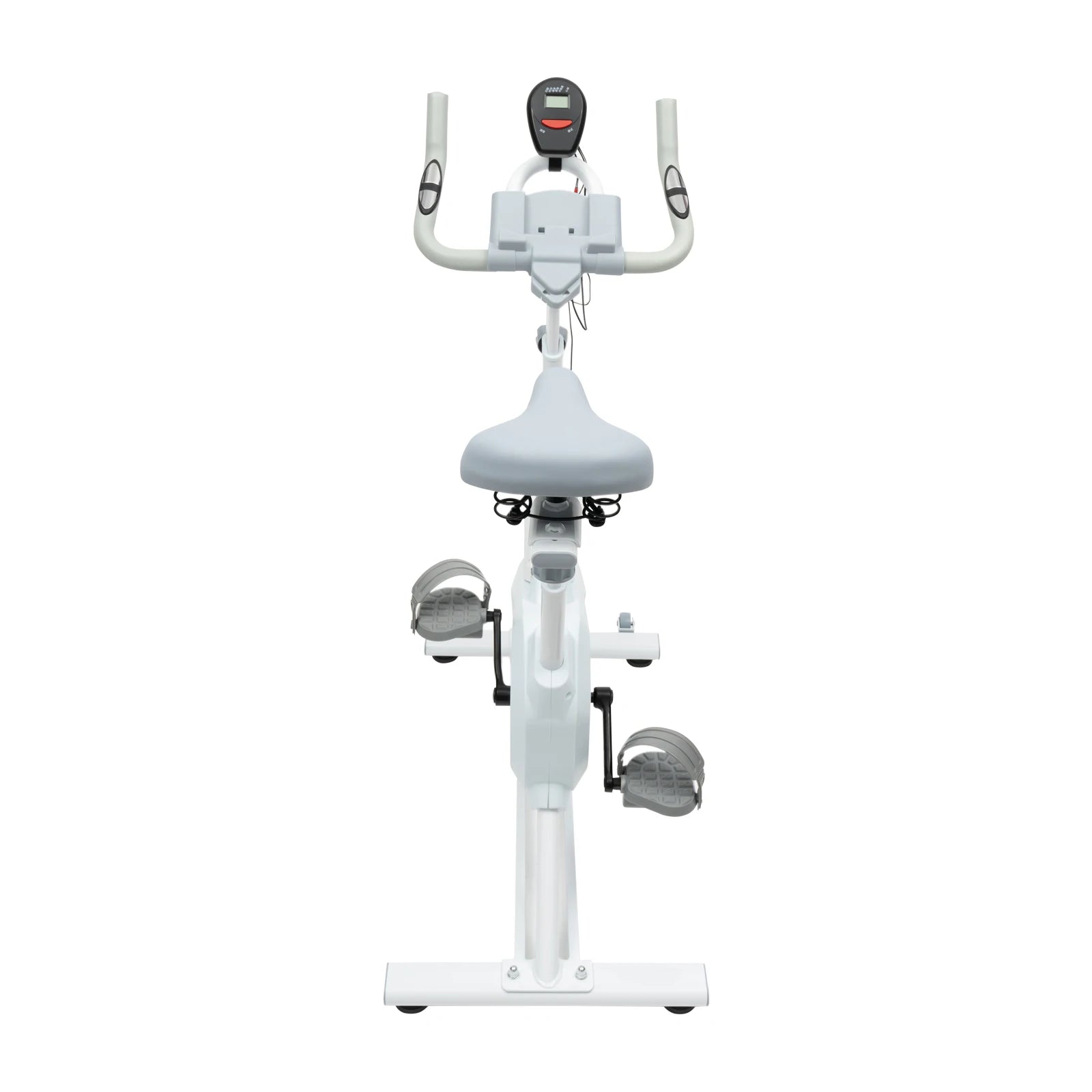 Exercise Bike, Indoor Cycling Bike Stationary, Cycle Bike with Comfortable Seat Cushion, Digital Display with Pulse