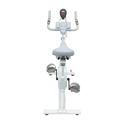 Exercise Bike, Indoor Cycling Bike Stationary, Cycle Bike with Comfortable Seat Cushion, Digital Display with Pulse