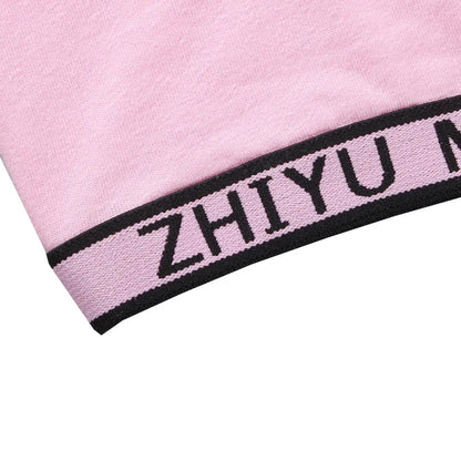 Girls Training Bras Panties Kids Cotton Underwears Set Teenage Students Bra Vest And Panties Wireless Children Sports Bra Boxers