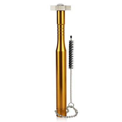 Golf Sharpener w Brush for Cleaning Golf Clubs Head Wedges and Irons Golf Grooving Tool