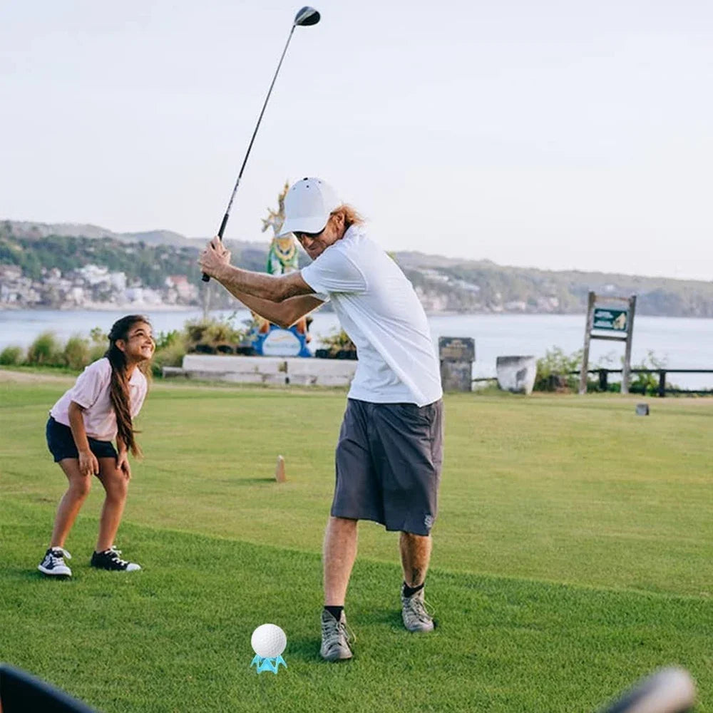 Plastic Golf Tees,20Pcs Golf Simulator Tees for Outdoor Indoor Golf Tees Simulator Practice Training,Golf Mat Tees for Turf