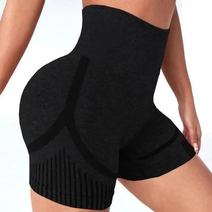 Yoga shorts, high waisted and hip lifting yoga pants, running and fitness pants, yoga clothes, sportswear