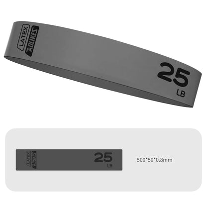 AOLIKES 1PCS Fitness Elastic Resistance Bands Home training yoga sport resistance bands Stretching Pilates Crossfit Workout Gym