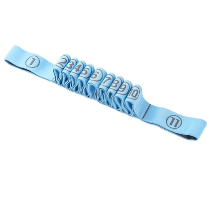 8/10/12 Grid Yoga Resistance Band Elastic Crossfit Exercise Fitness Resistance Bands Textile Cotton Yoga Training