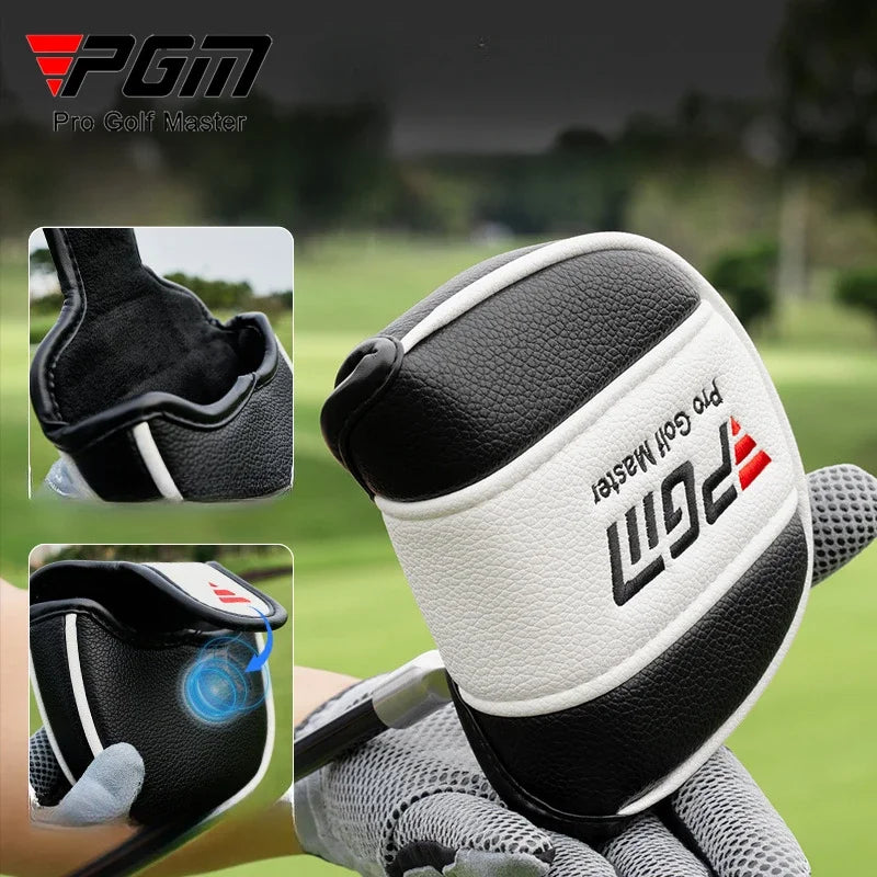 PGM Left Hand Men Golf Clubs Standing Professional Putter Can Pick Up Balls TUG077