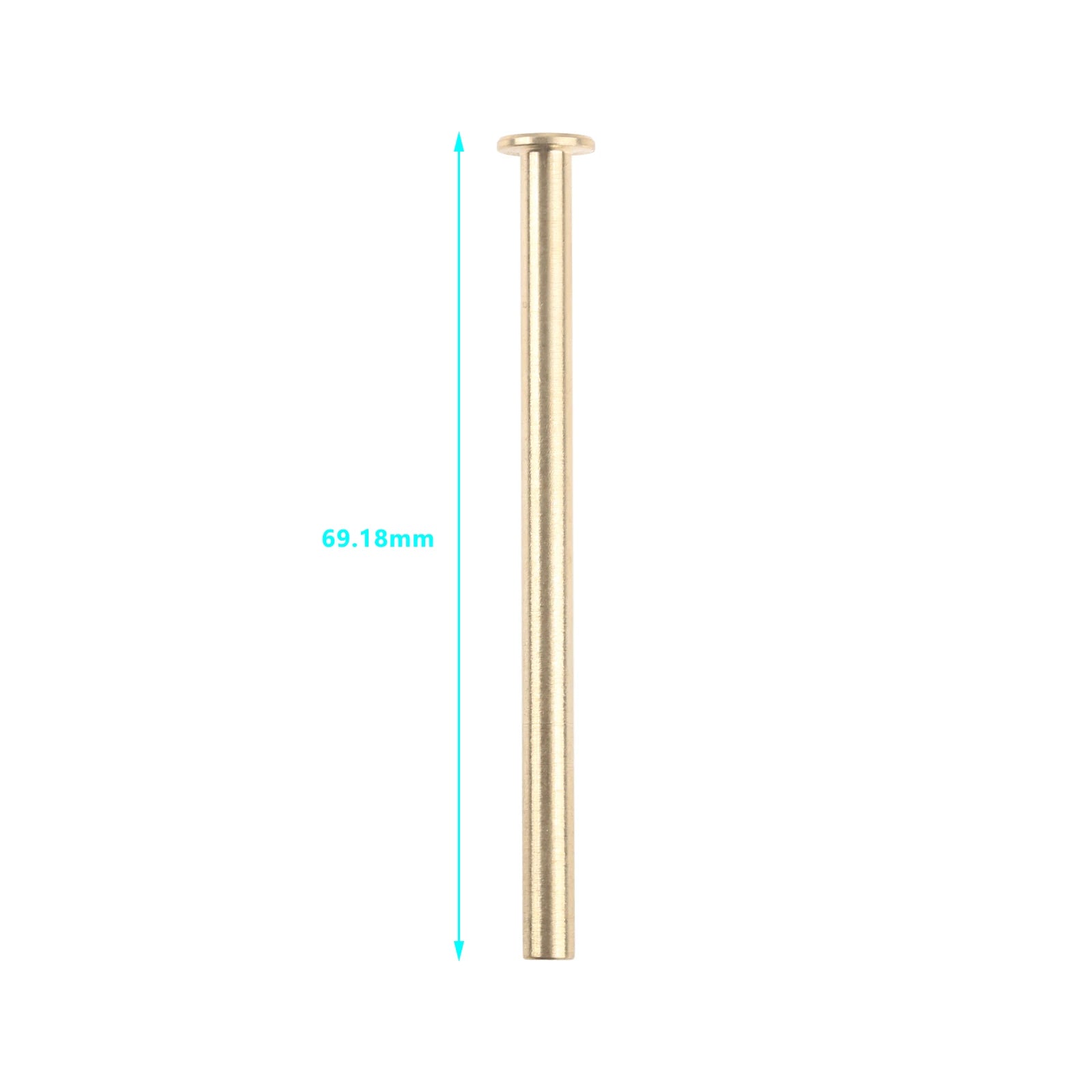 1pc Copper Golf Shaft Tip Plug Weight 2g,3g,4g,5g,6g,7g,8g,9g,10g for Golf Woods Shaft(Carbon Club) or Irons Shafts(Steel Club)
