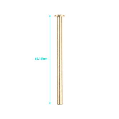 1pc Copper Golf Shaft Tip Plug Weight 2g,3g,4g,5g,6g,7g,8g,9g,10g for Golf Woods Shaft(Carbon Club) or Irons Shafts(Steel Club)