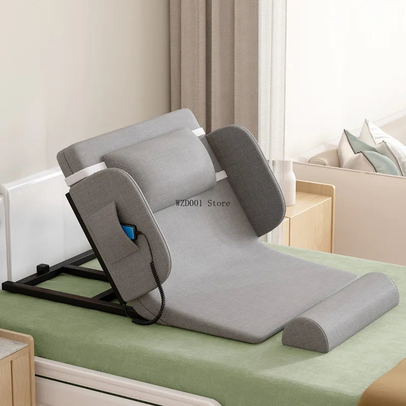 Bed Rest Electric Get-up Device Upper Backrest Booster Lifting Mattress Manual Get-up Back Elderly Care Aid