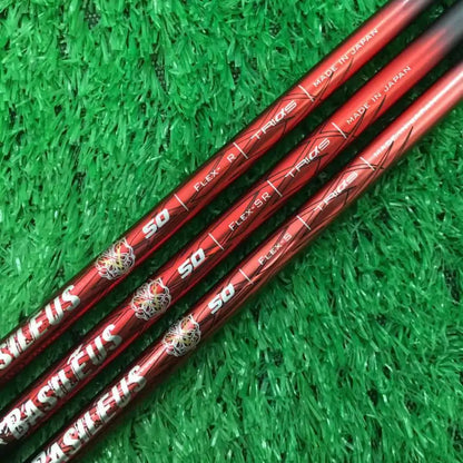 New Basileus-Graphite Shaft with Free Assembly Sleeve and Grip Generation II, Graphite Shaft, New Club Shafts