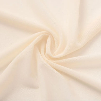 High-elastic Ultrafine Power mesh Net fabric Nude Flesh color 4 Way Stretch Spandex Mesh Underwear Stocking Yoga clothing fabric