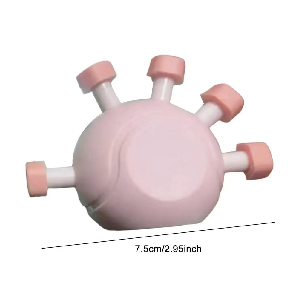 Hand Grip Strengthener Five Finger Exerciser Ergonomic Grip Strength Trainer Arthritis Hand Therapy Rehabilitation Gripper