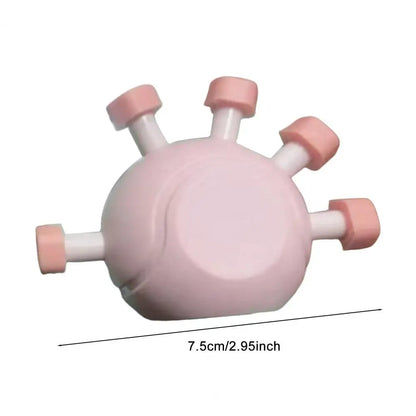 Hand Grip Strengthener Five Finger Exerciser Ergonomic Grip Strength Trainer Arthritis Hand Therapy Rehabilitation Gripper