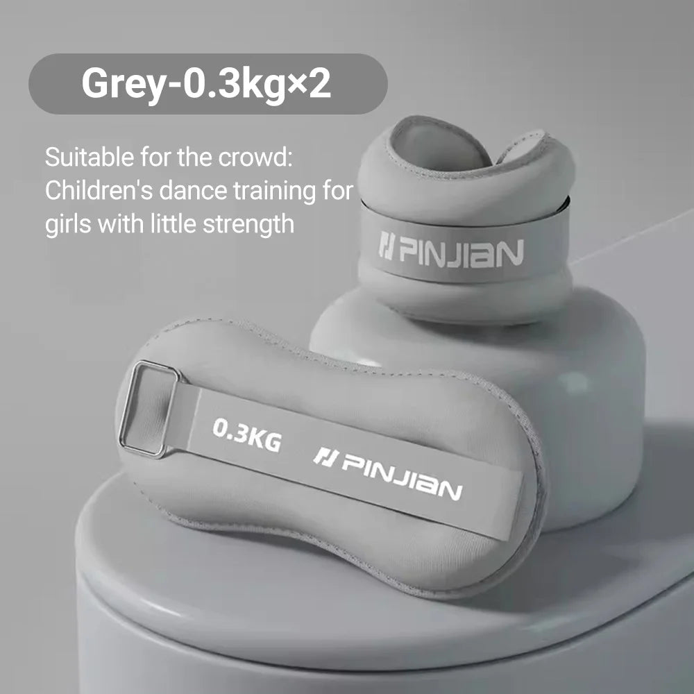 Load Bearing Equipment Sandbag Strength Exercise Weight Bracelet Dance Training Wrist Band Running Gym Equipment