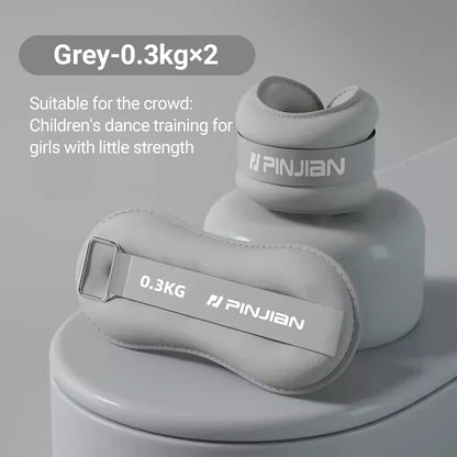 Load Bearing Equipment Sandbag Strength Exercise Weight Bracelet Dance Training Wrist Band Running Gym Equipment