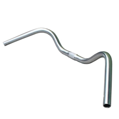 Aluminum alloy bicycle handlebars curved handlebars horizontal handles big swallows princess retro leisure U-shaped handlebar