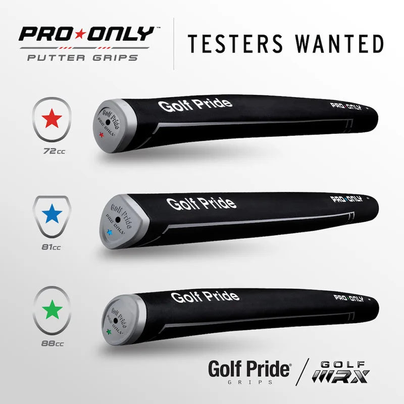 New golf club grips, standard size 3 colors, 1 putter grips, good help to improve training
