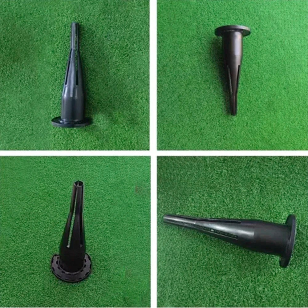 1PC Black Plastic Golf Club Grip Regripping Installer Tool for Various Golf Club Models Protect Shafts Golf Grip Install Tool