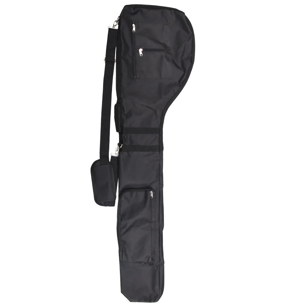 New Golf Sunday Bag Golf Club Bag Mini Golf Bag Training Practice Golf Bag Travel Case Foldable