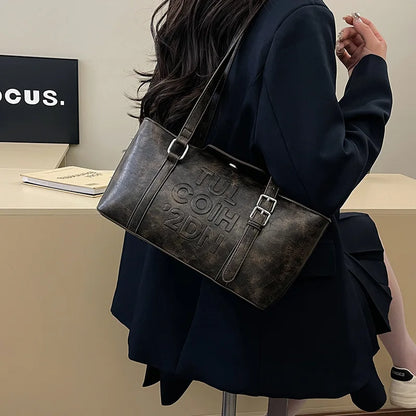 2025 New! High-quality Boston Bowling Bag. Retro and Fashionable Design, Versatile for Casual Wear. Can Be Carried As A Handheld