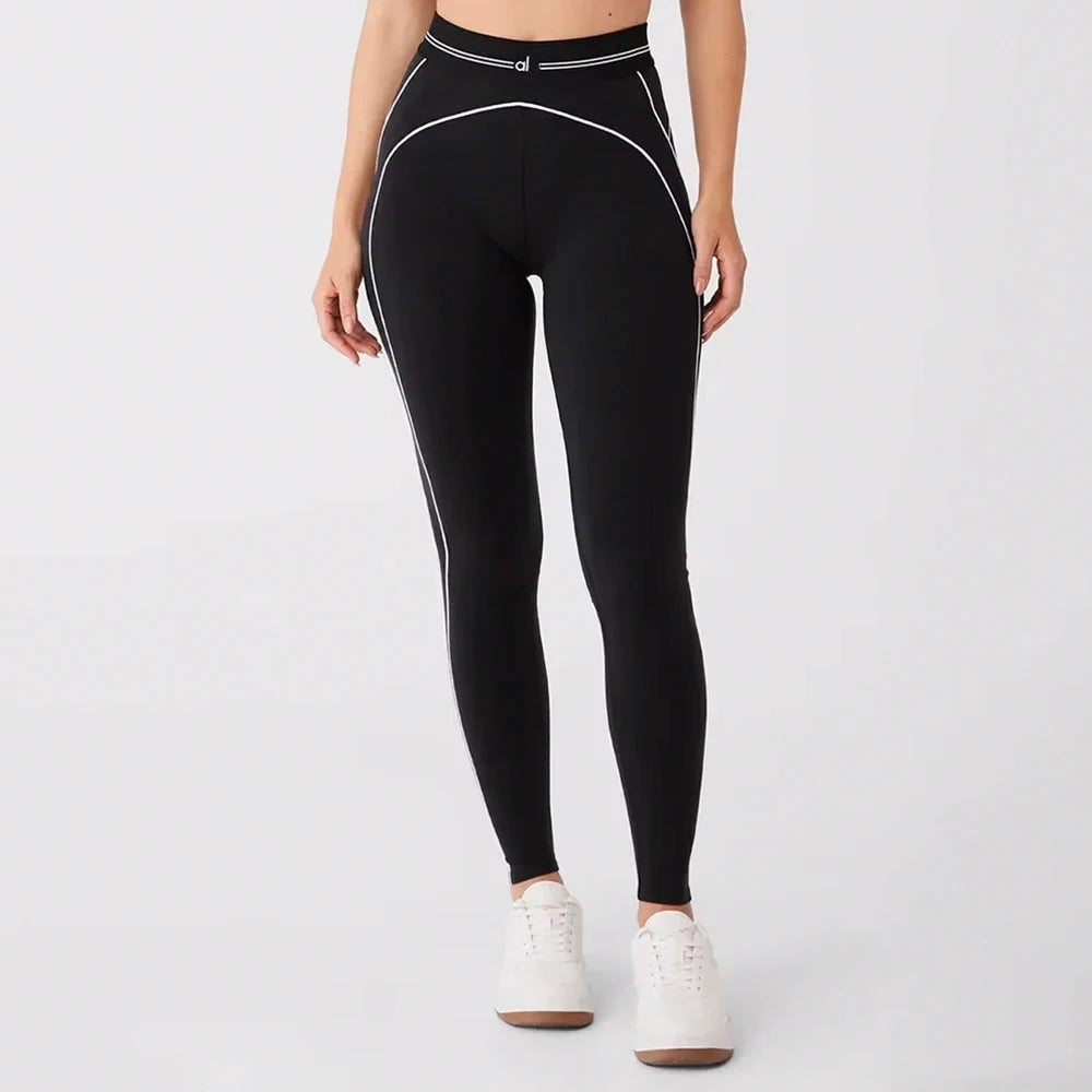 Yoga Women's Sports Set High Waist Tight Pants with Padded Bra Elastic run Fitness Underwear Comfortable breathable Pilates suit