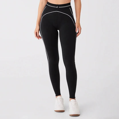 Yoga Women's Sports Set High Waist Tight Pants with Padded Bra Elastic run Fitness Underwear Comfortable breathable Pilates suit