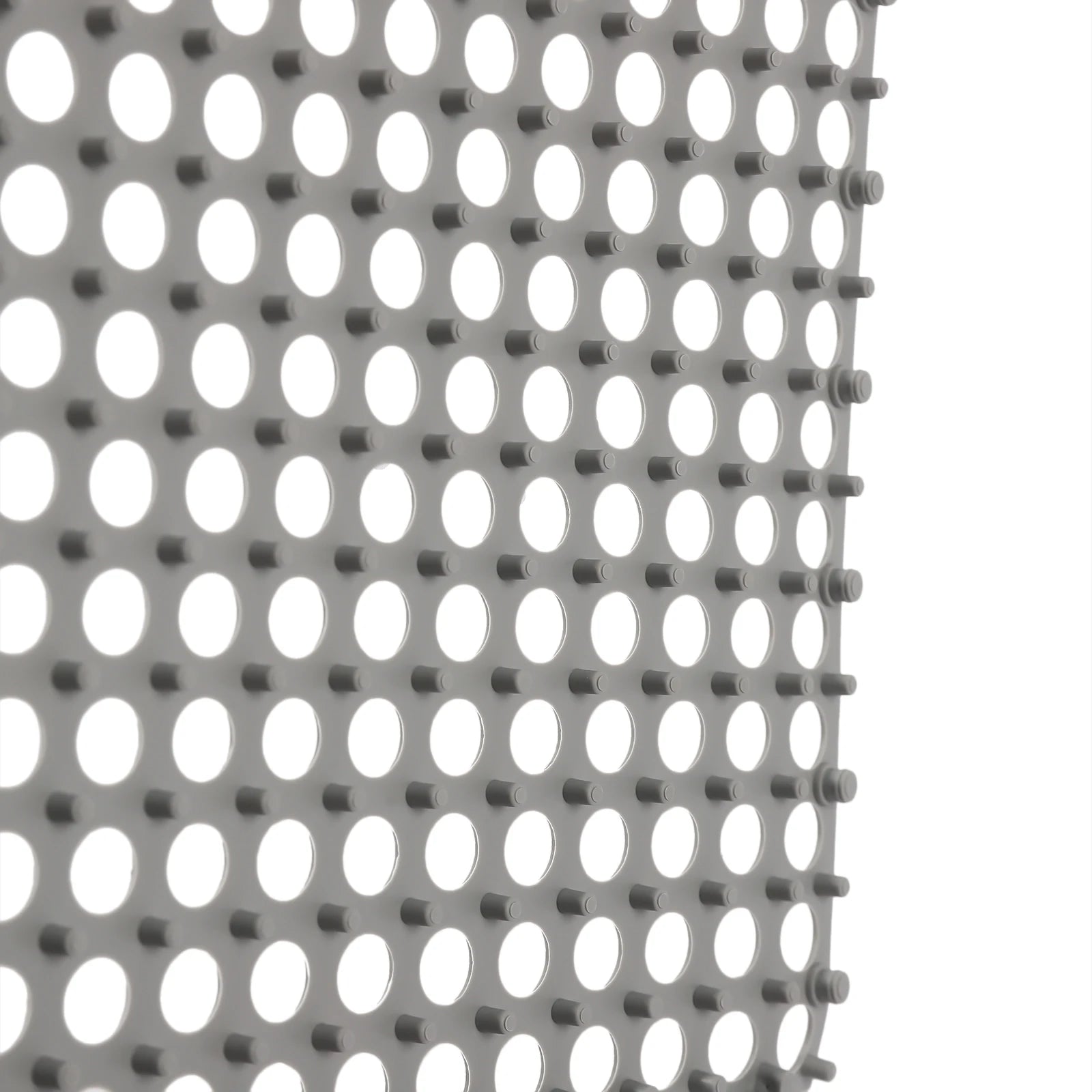 Interlocking Puzzle PVC Foam Gym Tile Floor Mats Cushion 24PCS 11.81" x 11.81" Non-Slip Pool Bathtub Floor Tiles Mats