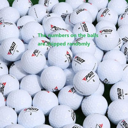 10/5/3/1pcs High-Quality 3 Layer Golf Practice Ball for Professional Tournaments Practicing Golfs Accessories Portable Golf Ball