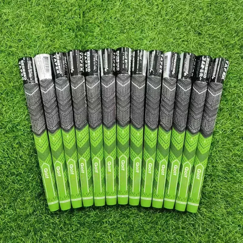 Golf Putter Grip Club Grips Non-slip Wear-resistant Midsize Standard Strong Grip Grips Rubber Cotton Yarn Iron and Wood Grips