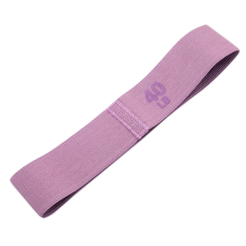Elastic Workout Bands Anti-Slip Squat Expander Bands Portable Glute Thigh Elastic Bands Yoga Gym Equipment
