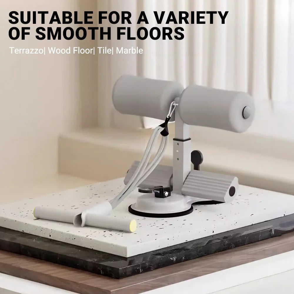 Sit Up Equipment Suction Cups Assistant Ankle Support Abdominal Workout Fitness Adjustable Sports Fitness Physical Exercise