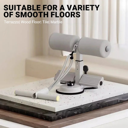 Sit Up Equipment Suction Cups Assistant Ankle Support Abdominal Workout Fitness Adjustable Sports Fitness Physical Exercise