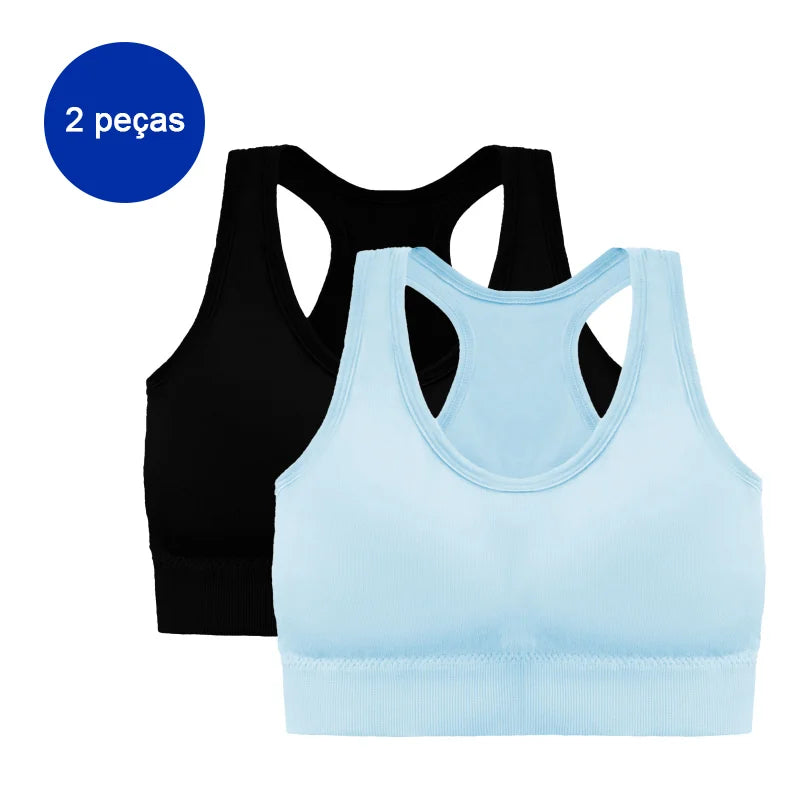 2 Pieces Women's Gym Tops, Women's Tops, Women's Bra, Sexy Bras, Sports Bras, Academy, Women's Sutians