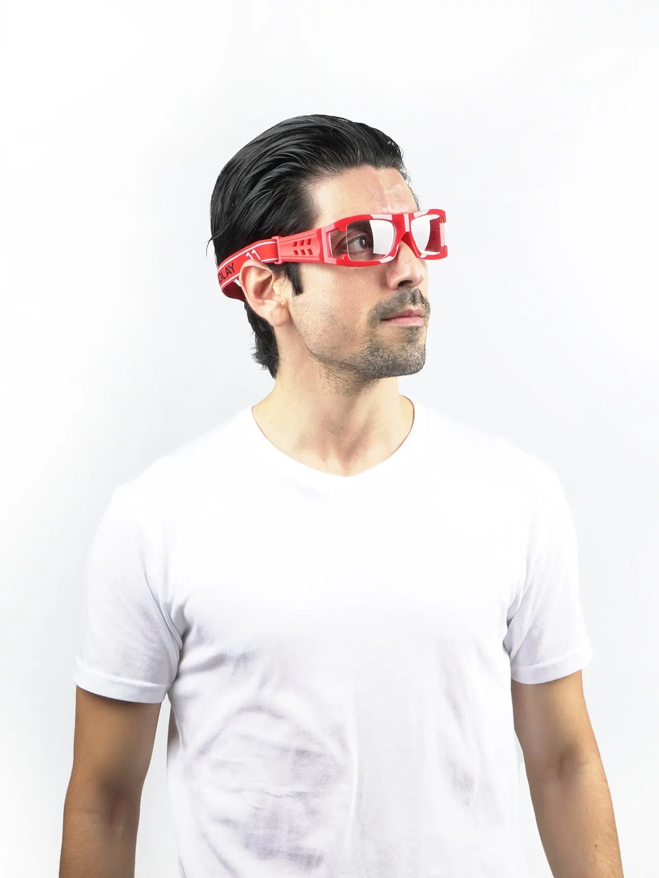 OBAOLAY-Sports Safety Goggles, Basketball, Football, Riding Glasses, Anti-Impact, Anti-Fog, Anti-Wind and Sand Eye Protection, Y