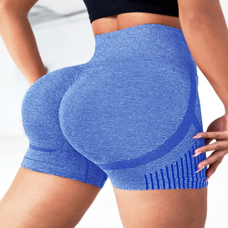 Yoga Leggings Europe and The United States Seamless High Elastic High Waist Quick Dry Leisure Sports Yoga Wear Shorts for Women