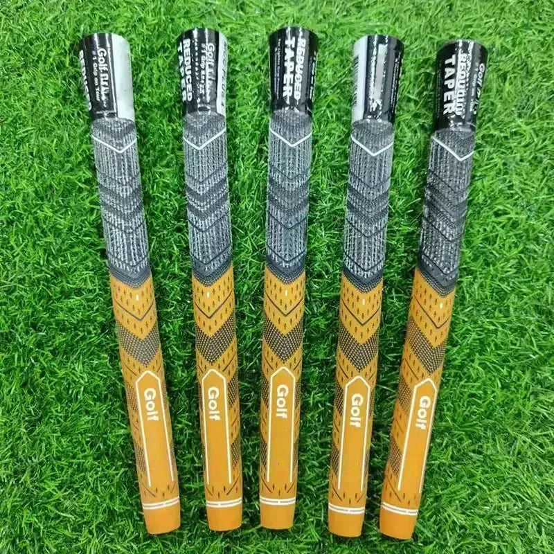 Golf Putter Grip Club Grips Non-slip Wear-resistant Midsize Standard Strong Grip Grips Rubber Cotton Yarn Iron and Wood Grips