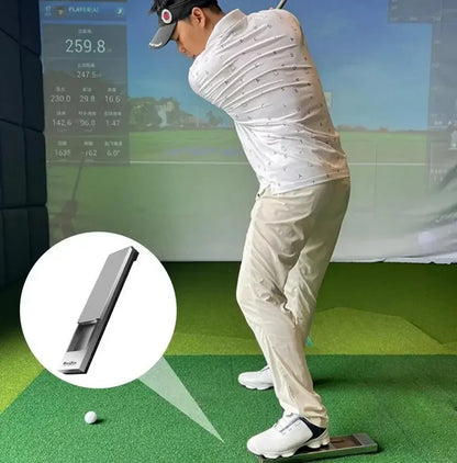 Portable Golf Swing Posture Assist Pedal