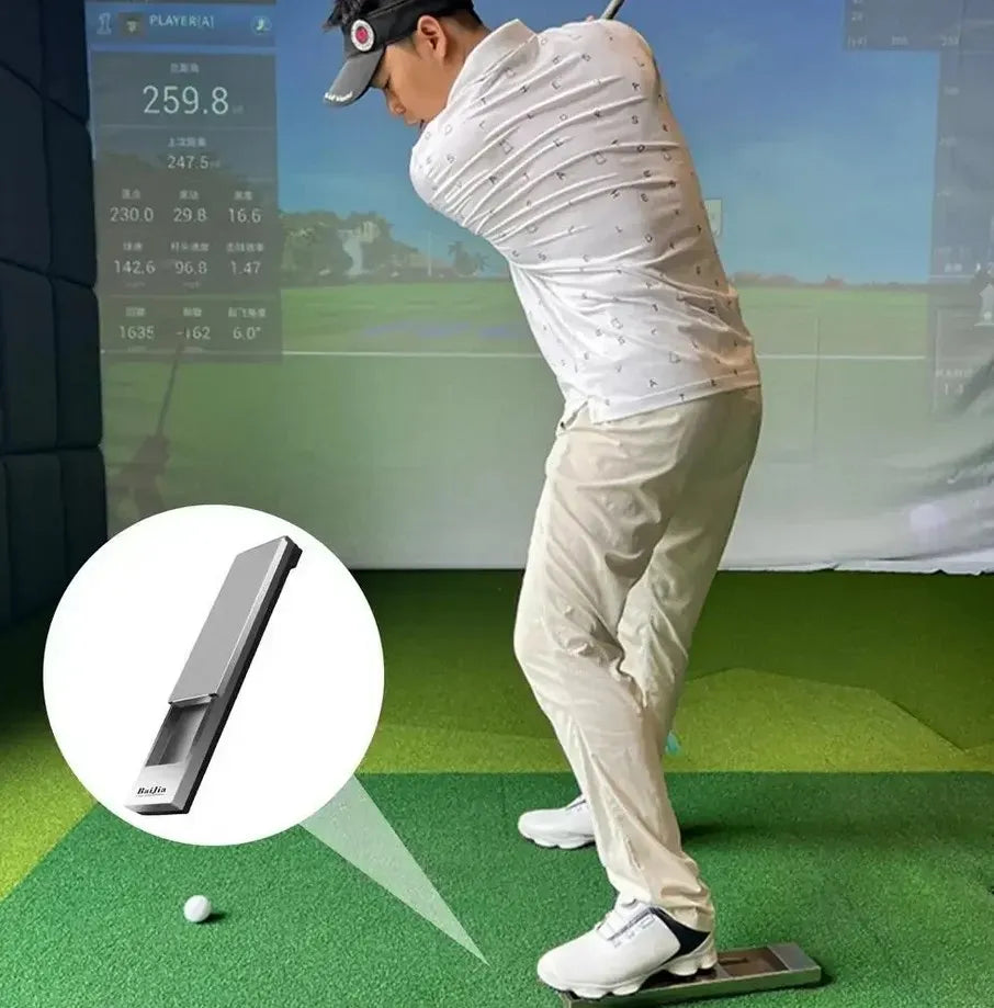 Portable Golf Swing Posture Assist Pedal