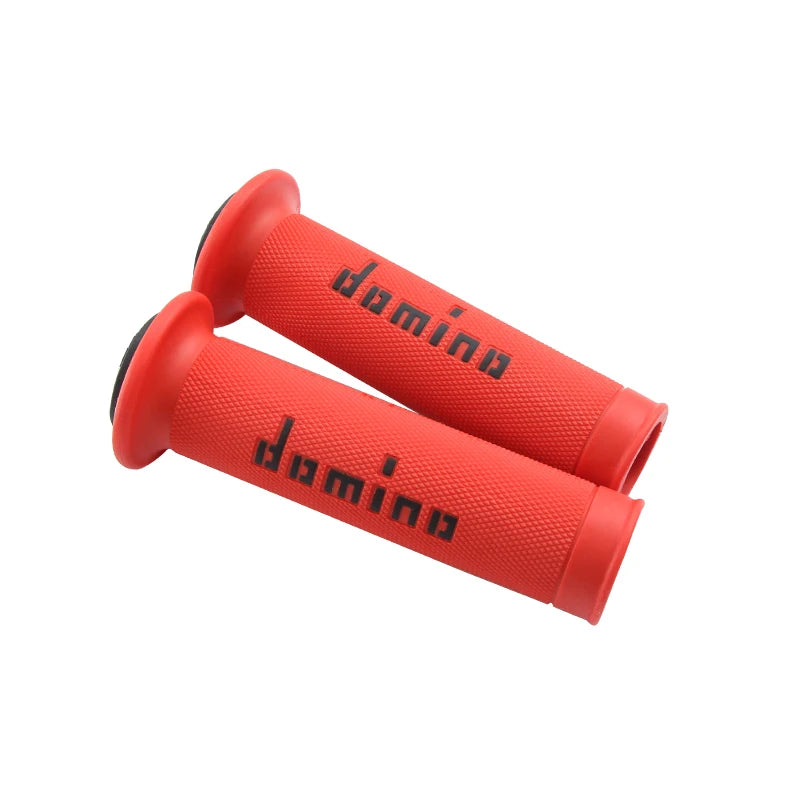 7/8" 22mm Handle Grips  Motorcycle Grips Domino Dirt Pit Bike Motocross Handlebar Rubber Gel Hand Grip Brake Hands